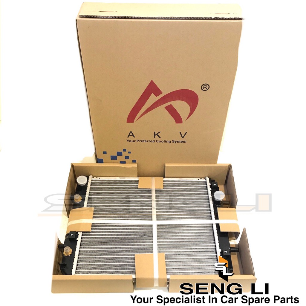 AKV PERODUA KELISA / KENARI RADIATOR DOUBLE LAYER 