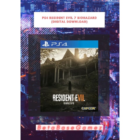 PS4 PS5 Resident Evil 7 Biohazard (Digital Download) | Shopee Malaysia