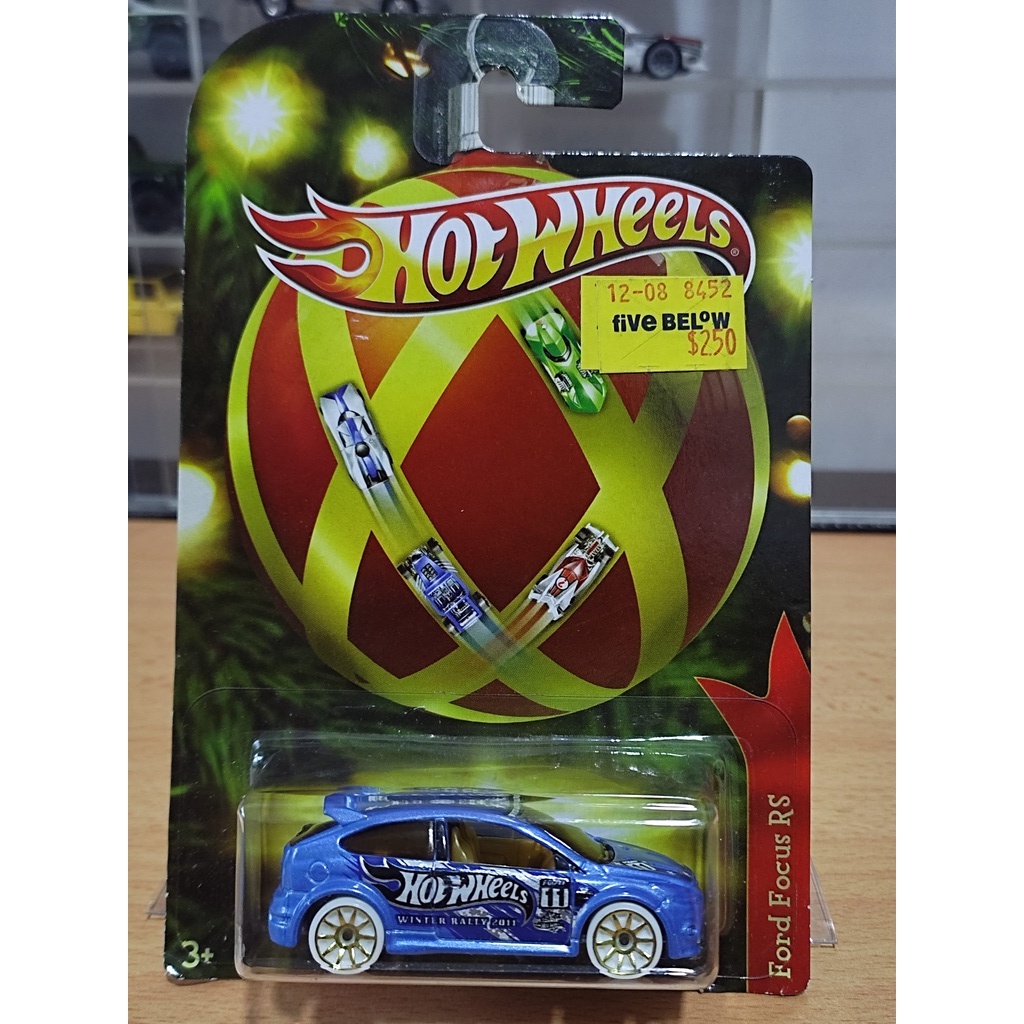 09 ford focus rs hot wheels online