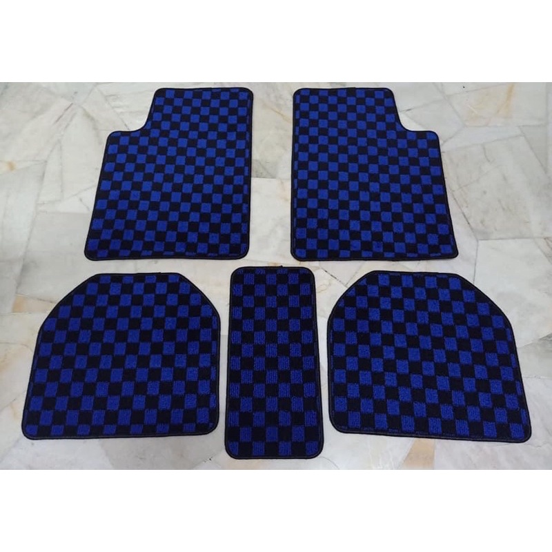Universal Thailand Carpet Floor Mat Checkmate Dadu Dice Set 5pcs MYVI