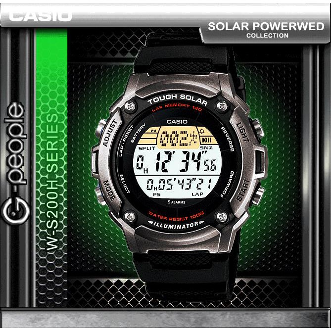 Ws200h casio online