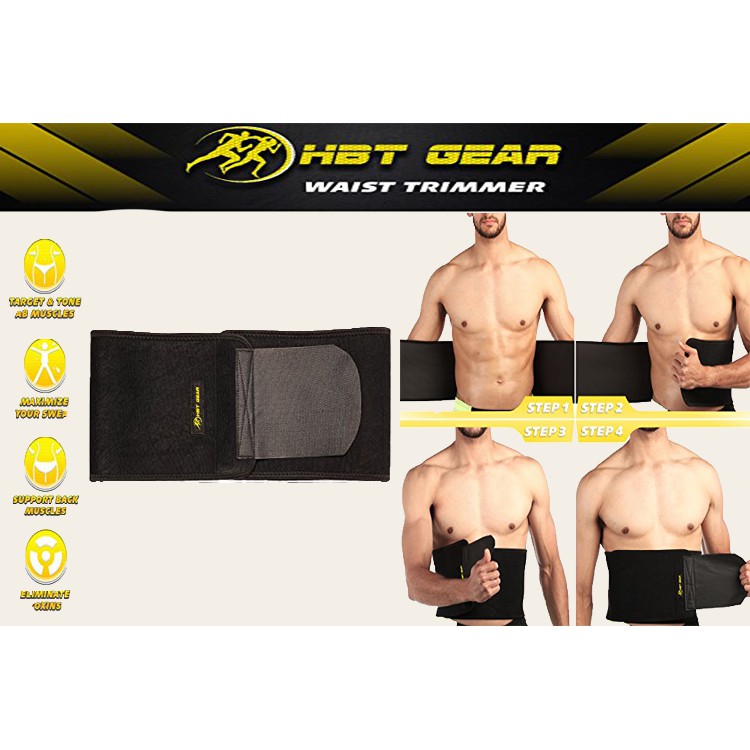Waist Trimmer by HBT Gear Shopee Malaysia