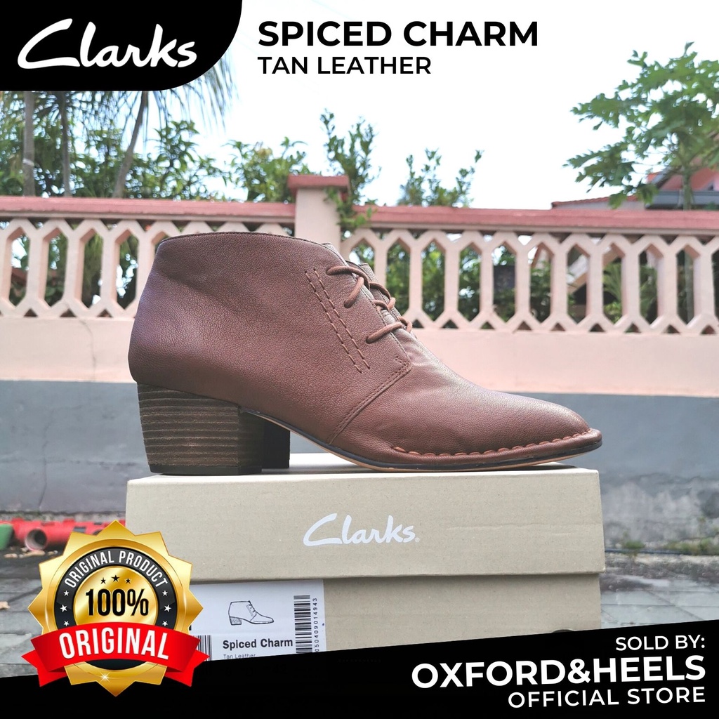 Clarks spiced charm deals boots