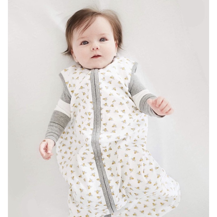 Burt's bees baby wearable 2024 blanket