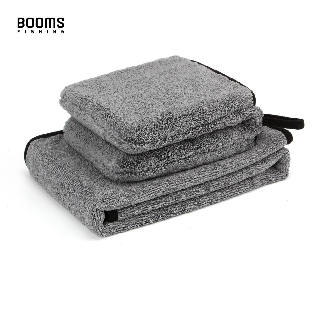 Fishing Pole Boxed Hooded Towel & Washcloth Set main image 1