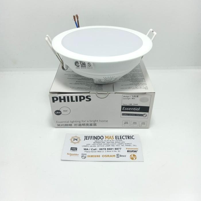 Philips LED Downlight 59449 Meson 9Watt 4inch | Shopee Malaysia