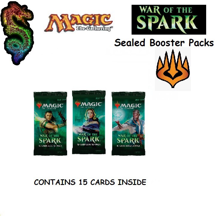 Magic the Gathering: War of the Spark Booster Box store sealed