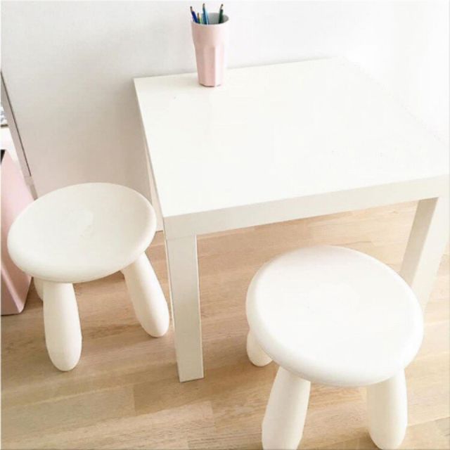 Ikea mammut table and chair outlet set