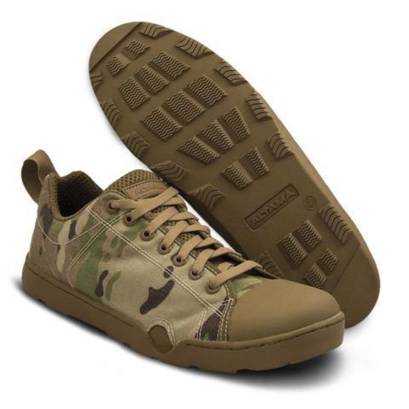 ALTAMA MARITIME ASSAULT LOW CUT SWAT HIKING OUTDOOR KASUT OPERASI GD JOHNSON POTONG ANKLE BOOT GUTTERS KAWAD TOYOO TOYO Shopee Malaysia