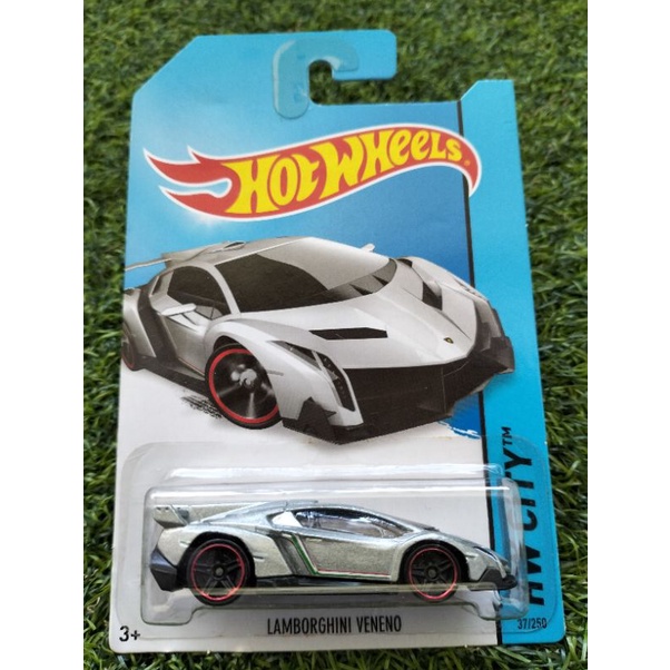 HOT WHEELS 2014 2018 LAMBORGHINI VENENO HW ASST Shopee Malaysia