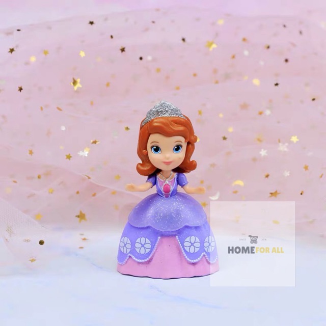 Sofia The First Disney Junior Figurines Fondant Cake Topper (1 Figurine ...