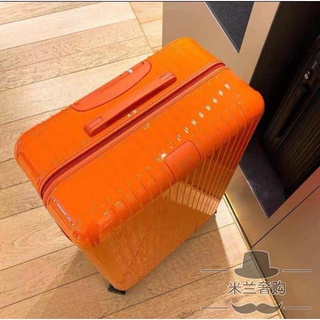 RIMOWA Essential Cabin Suitcase in Orange for Men