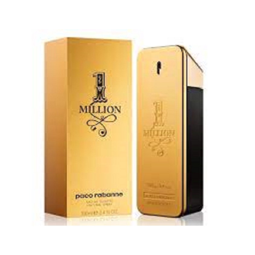 Parfum One Million BY PACCO RABANNE 100ml | Shopee Malaysia