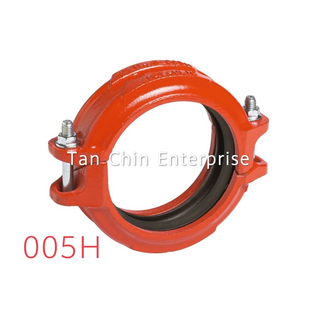 Victaulic Firelock Style 005H Rigid Coupling FM Approved Shopee Malaysia