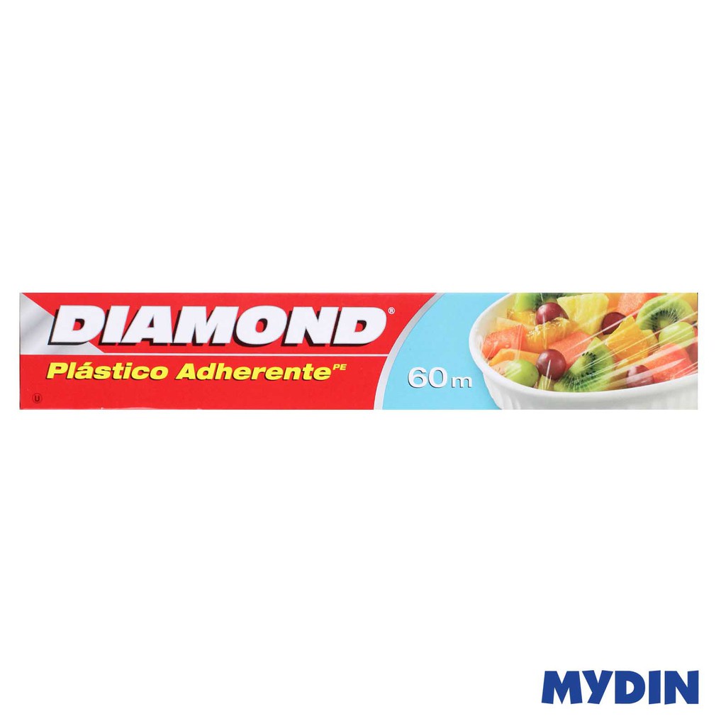 Diamond plastic clearance wrap