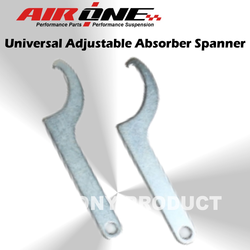 Spanner Wrench for all Car Adjustable Absorber Coilover Spanar (1pc