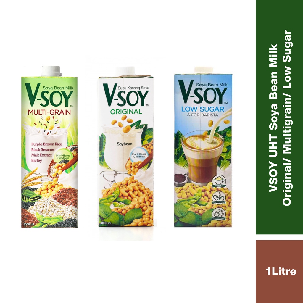 VSOY UHT (1L x 1 Packet) | Shopee Malaysia