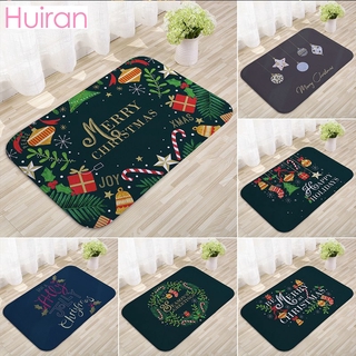 Festival Doormat, Winter Holiday Merry Christmas Doormat Outdoors/indoor  Floor Mats Rugs 40x60 Cm