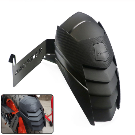 R15 best sale rear mudguard