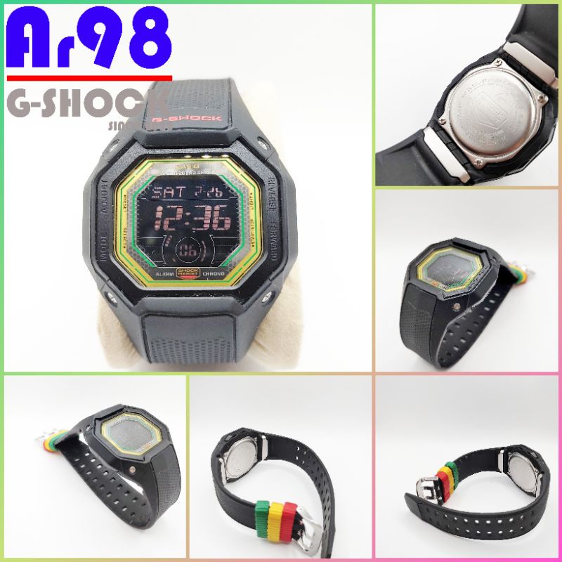 ORIGINAL CASIO G-SHOCK MODEL G-056RE-1 (Used) | Shopee Malaysia