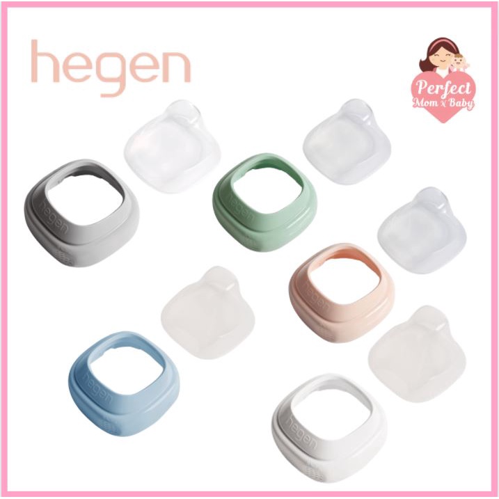 Hegen Pcto Collar And Transparent Cover (Grey)