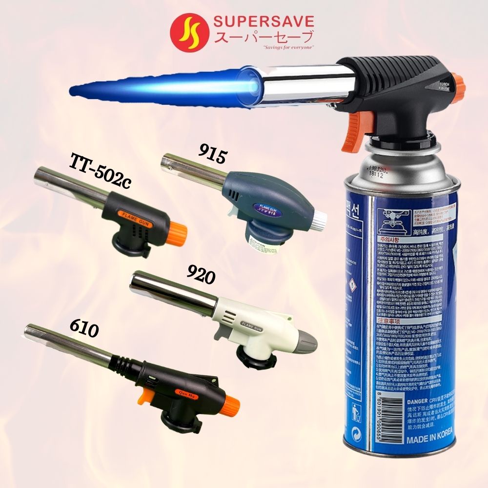 Gas on sale torch shopee