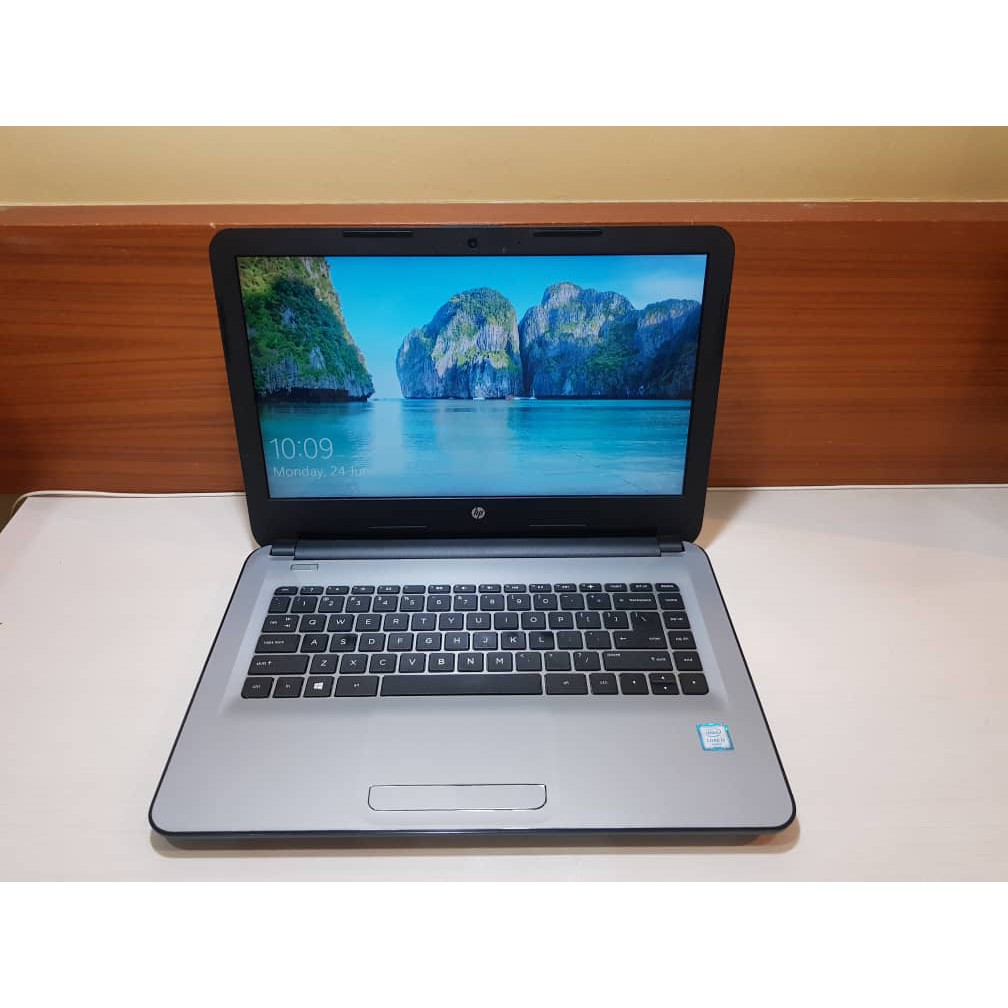 HP 14-am046tx ,i3 6th, Radeon R5 (Used Laptop) | Shopee Malaysia