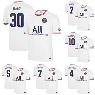 Paris Saint-Germain x Jordan Fourth Stadium Shirt 2022-23 with Marquinhos 5  printing