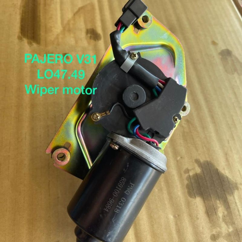 MITSUBISHI PAJERO LO47 LO49 WIPER MOTOR FRONT (NEW) | Shopee Malaysia