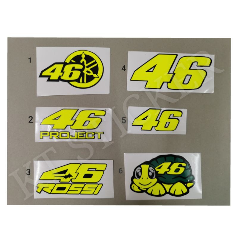 STICKER CUTTING 46 FLUORESCENT YELLOW | Shopee Malaysia