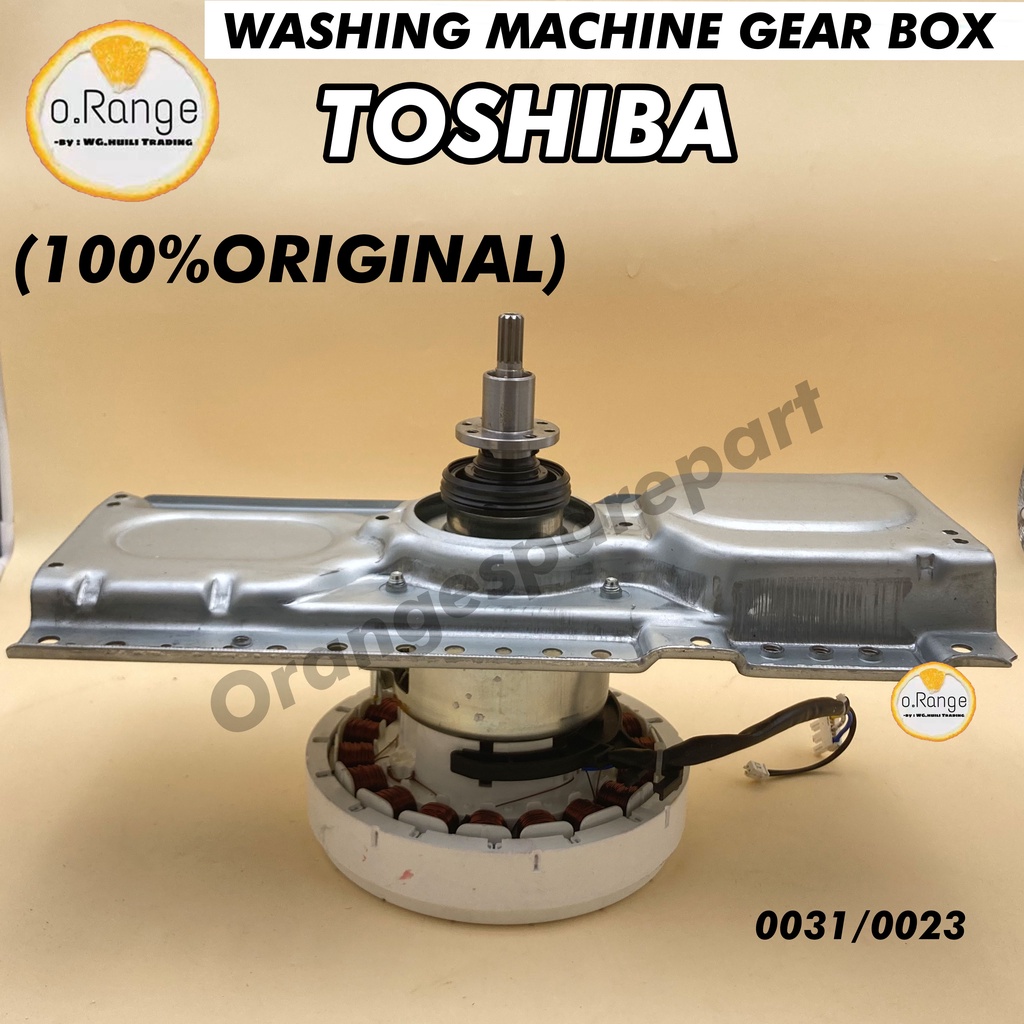(100ORIGINAL) TOSHIBA WASHING MACHINE MECHANISM GEARBOX GEAR BOX
