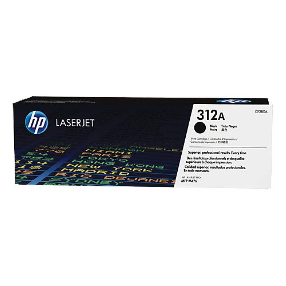 HP 312A Black Original LaserJet Toner Cartridge (CF380A) | Shopee Malaysia