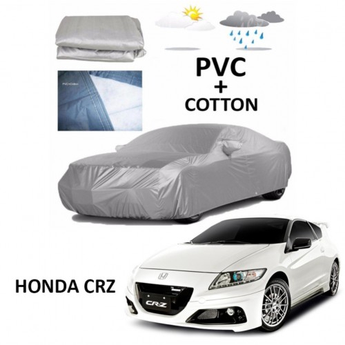 Honda CRZ Double Layers Car Full Cover Grey - HONTU M Size