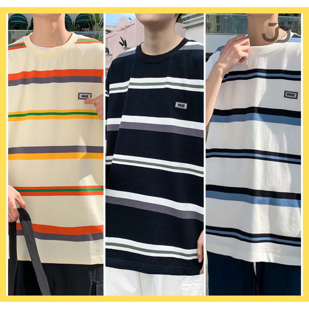 T Shirt Korean Style Men 2026.New Arrival Men T-Shirt Korean Style Oversize Tee Short Sleeve Baju ...