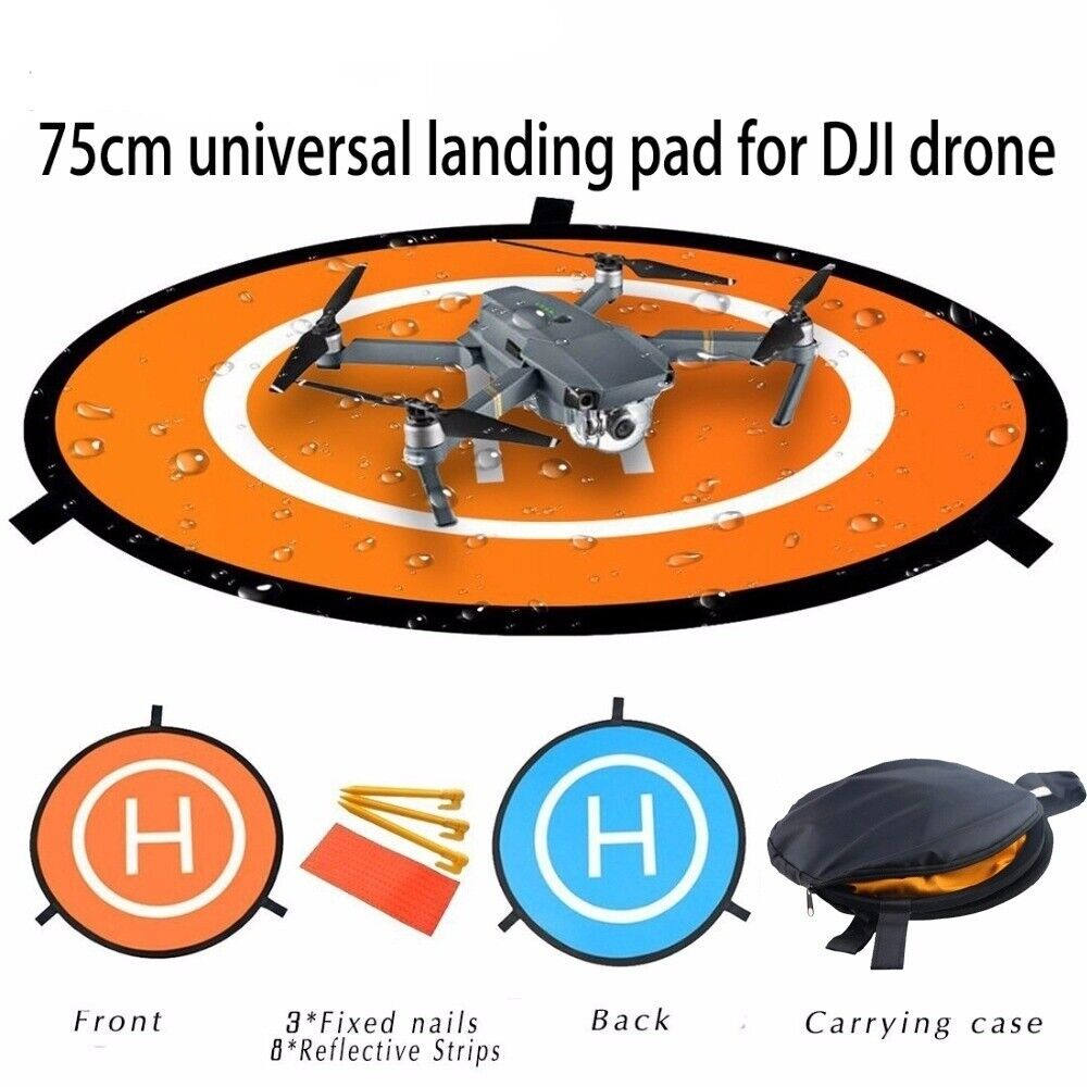 For Foldable Double Sided Landing Pads For DJI FPV Drone Mavic Air 2/2S