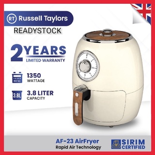 Russell Taylors air fryer 3.8L CREAMY WHITE Air Fryer AF-23 (Cream