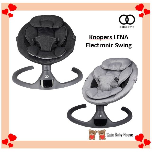 Koopers Lena Baby Swing 1 Year Warranty Shopee Malaysia