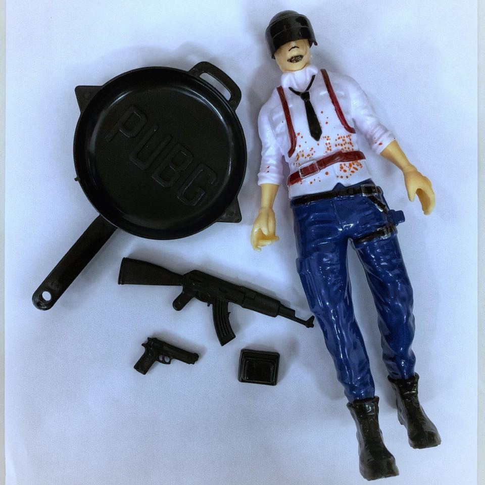 READY STOCK】PUBG Cake Decorations Cake Topper Cake Decor 大吉