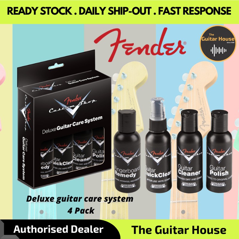 Fender guitar deals cleaning kit