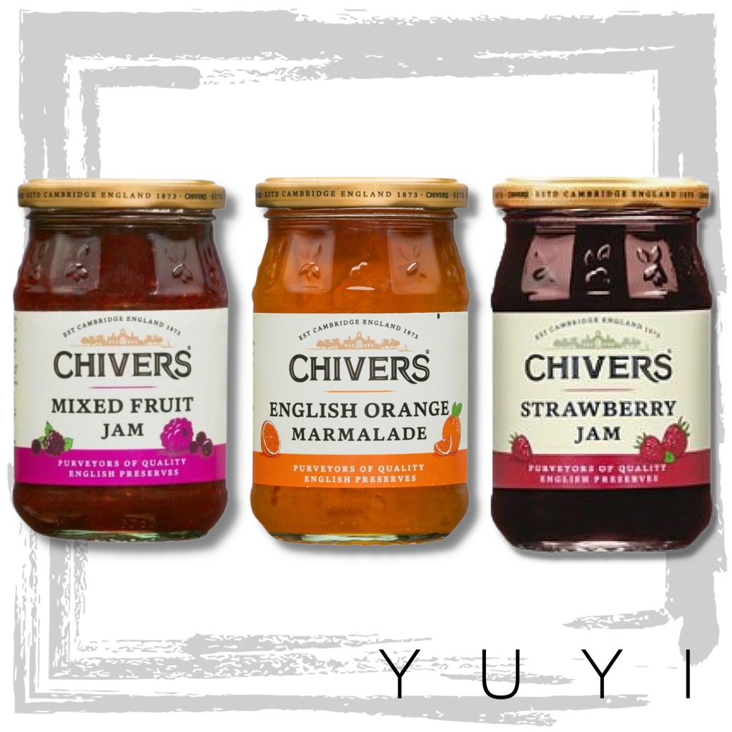 【Chivers】Fruit Spread Jam - 340g | Shopee Malaysia