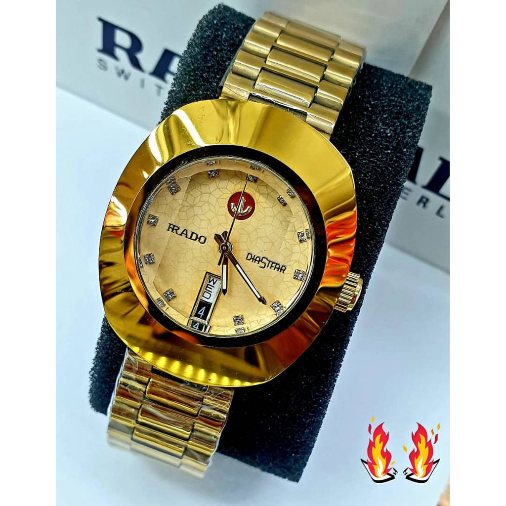 SPECIAL PROMOTION_RADO_DIASTAR_AUTOMATIC MAN WATCH FULL SET WITH DATE ...