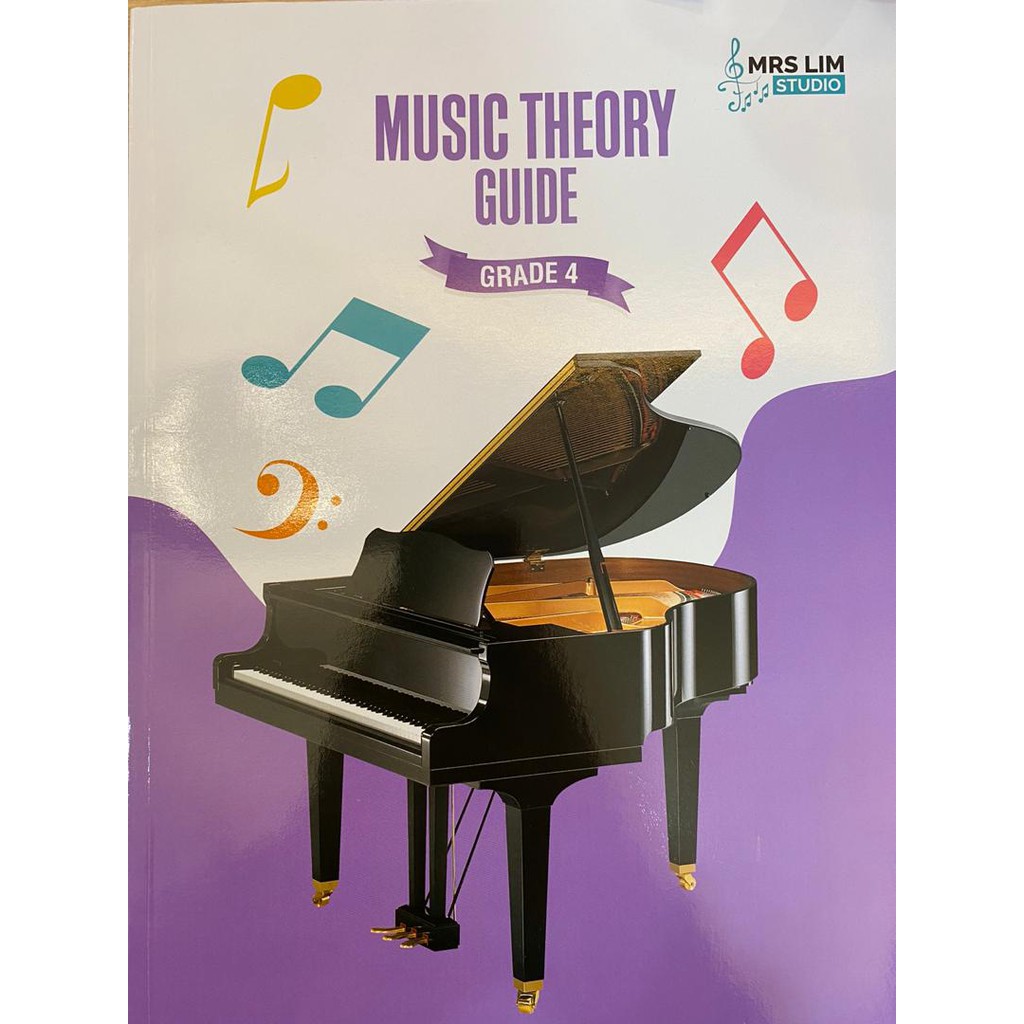 NEW !! MUSIC THEORY GUIDE GRADE 4 | Shopee Malaysia
