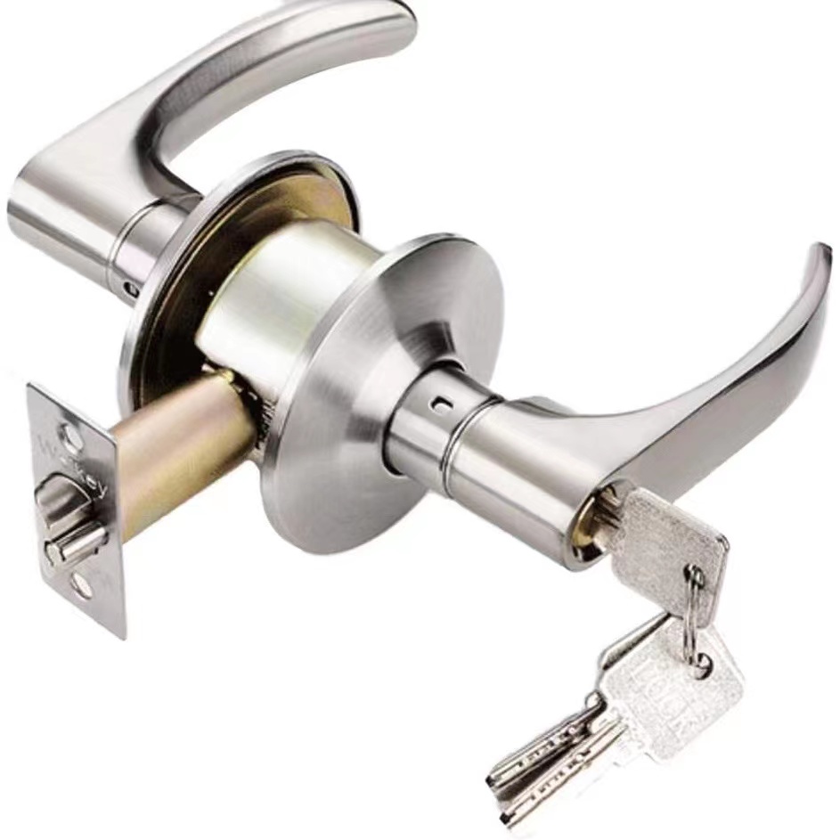 JOSE Doorknob Lever Type Stainless Steel Lockset Door Knob Shopee