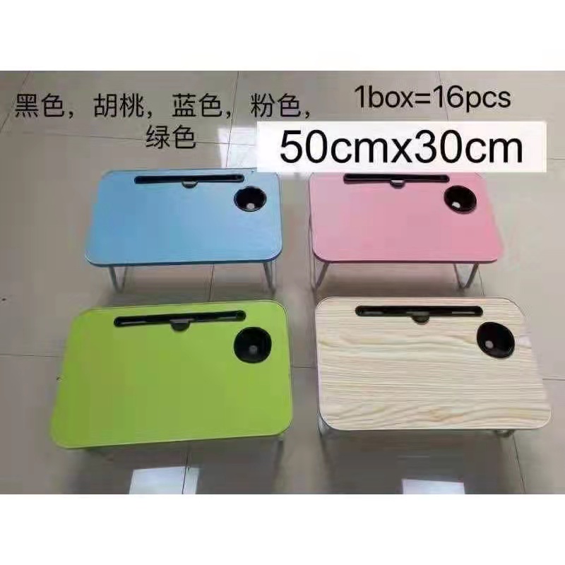 Foldable Laptop table/mini Desk Study Table | Shopee Malaysia