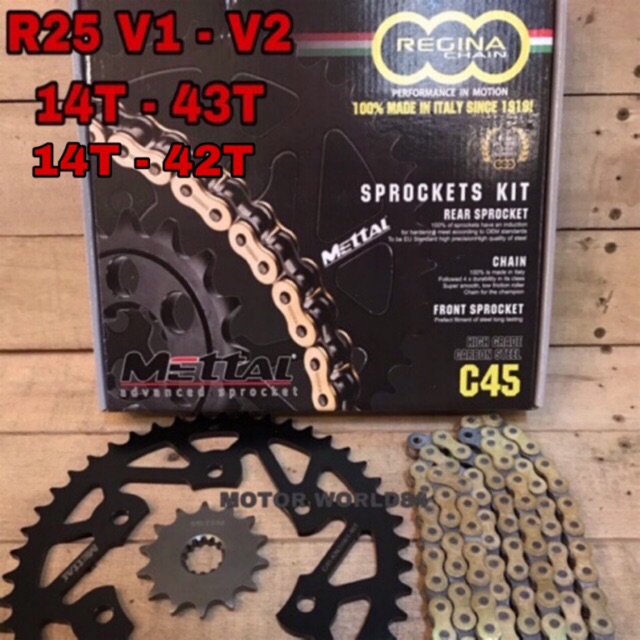 Sprocket r25 on sale