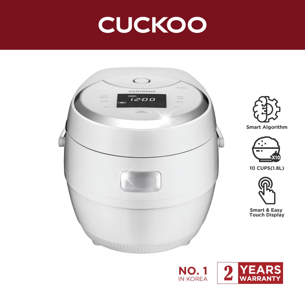 Cuckoo CR1020F 1.8 Liter Rice Cooker and Warmer Shopee Malaysia