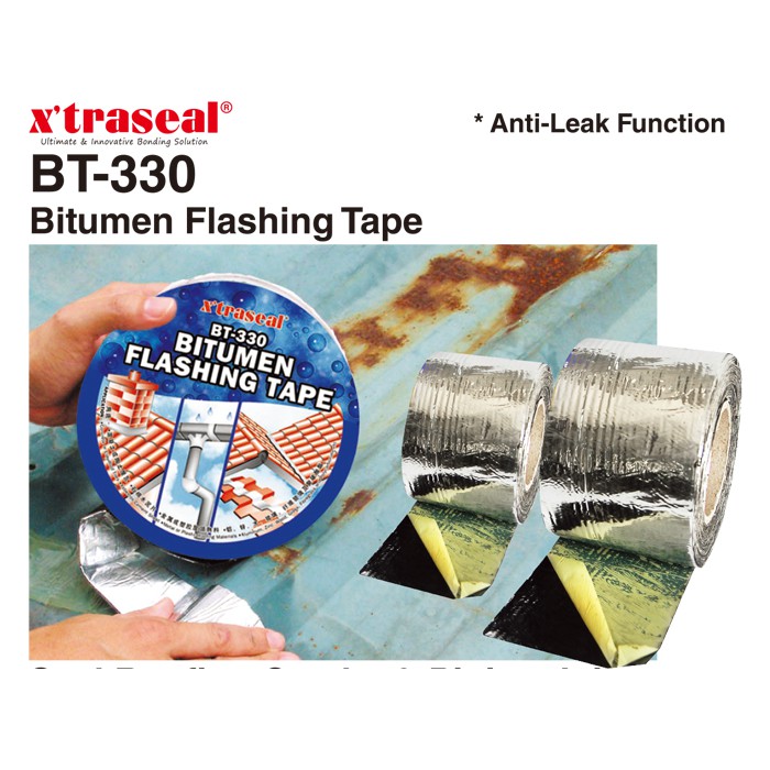 X'TRASEAL BITUMEN FLASHING TAPE (BT-330) | Shopee Malaysia