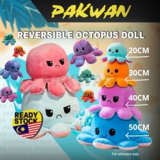 Plush octopus store flip