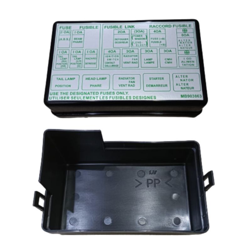 PROTON WIRA SATRIA RELAY COVER / FUSE BOX COVER Shopee Malaysia