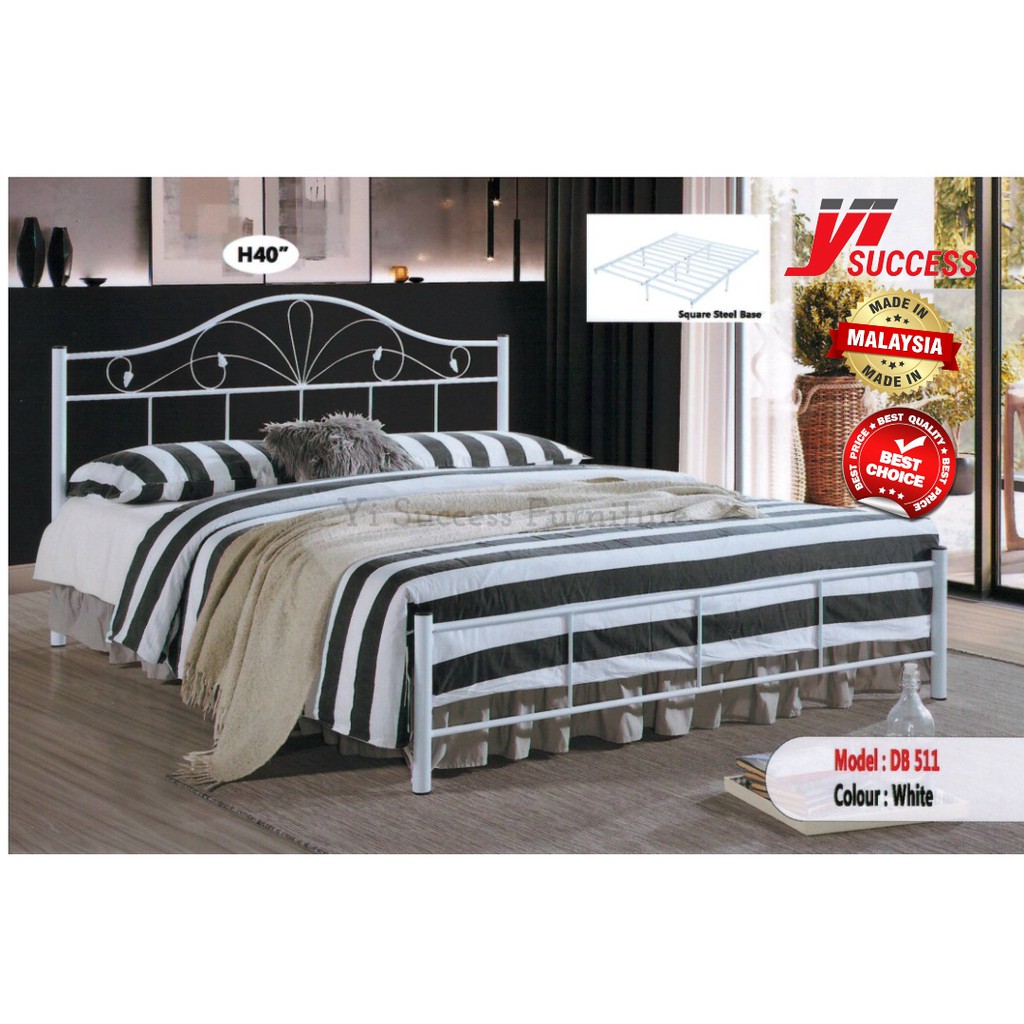 Yi Success Eva Design Metal Queen Bed Frame / Metal Bed Frame / Queen ...